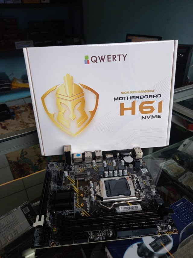 Qwerty H61