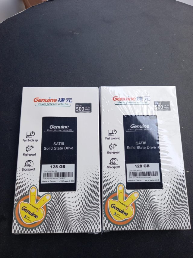 SSD SATA 128GB GENUINE