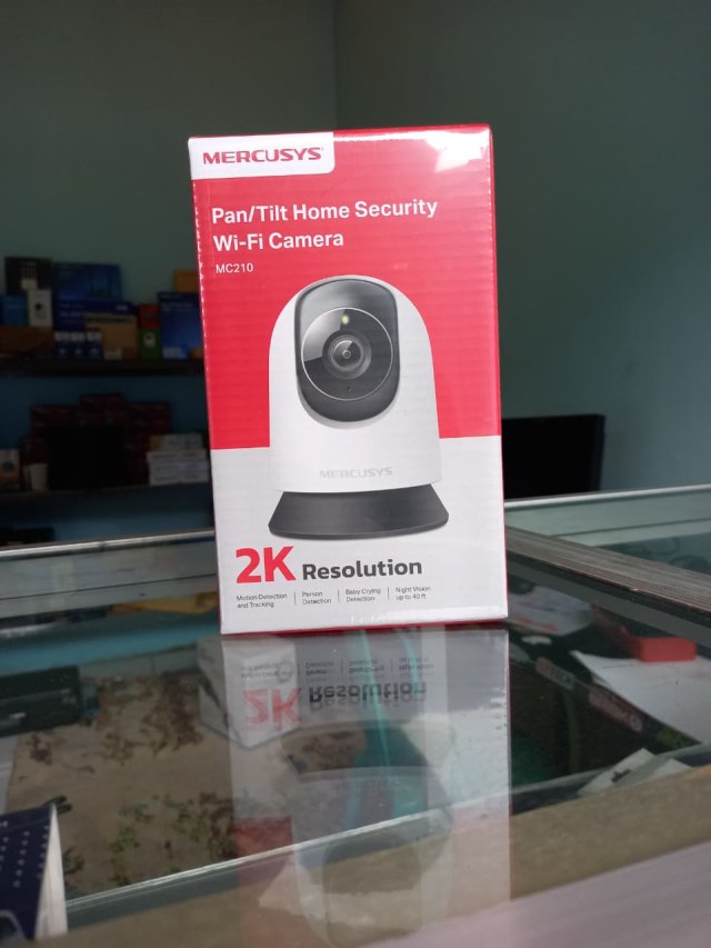 1 Channel - 2K Mercusys MC210 INDOOR