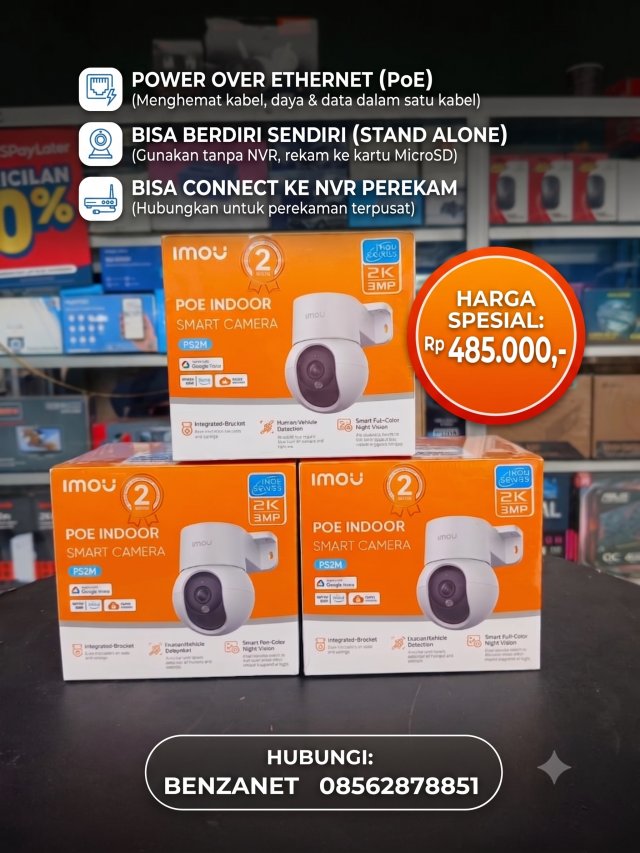 Imou CCTV POE PS2M