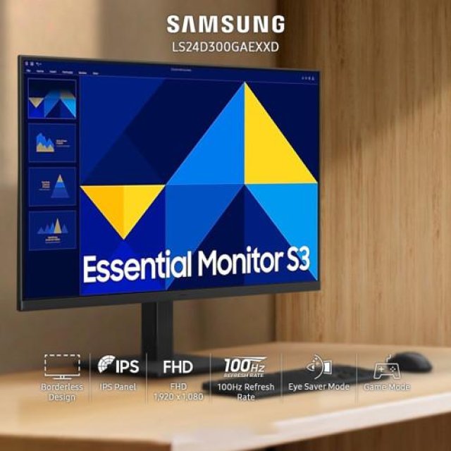 Monitor Samsung LS24D300GAEXXD