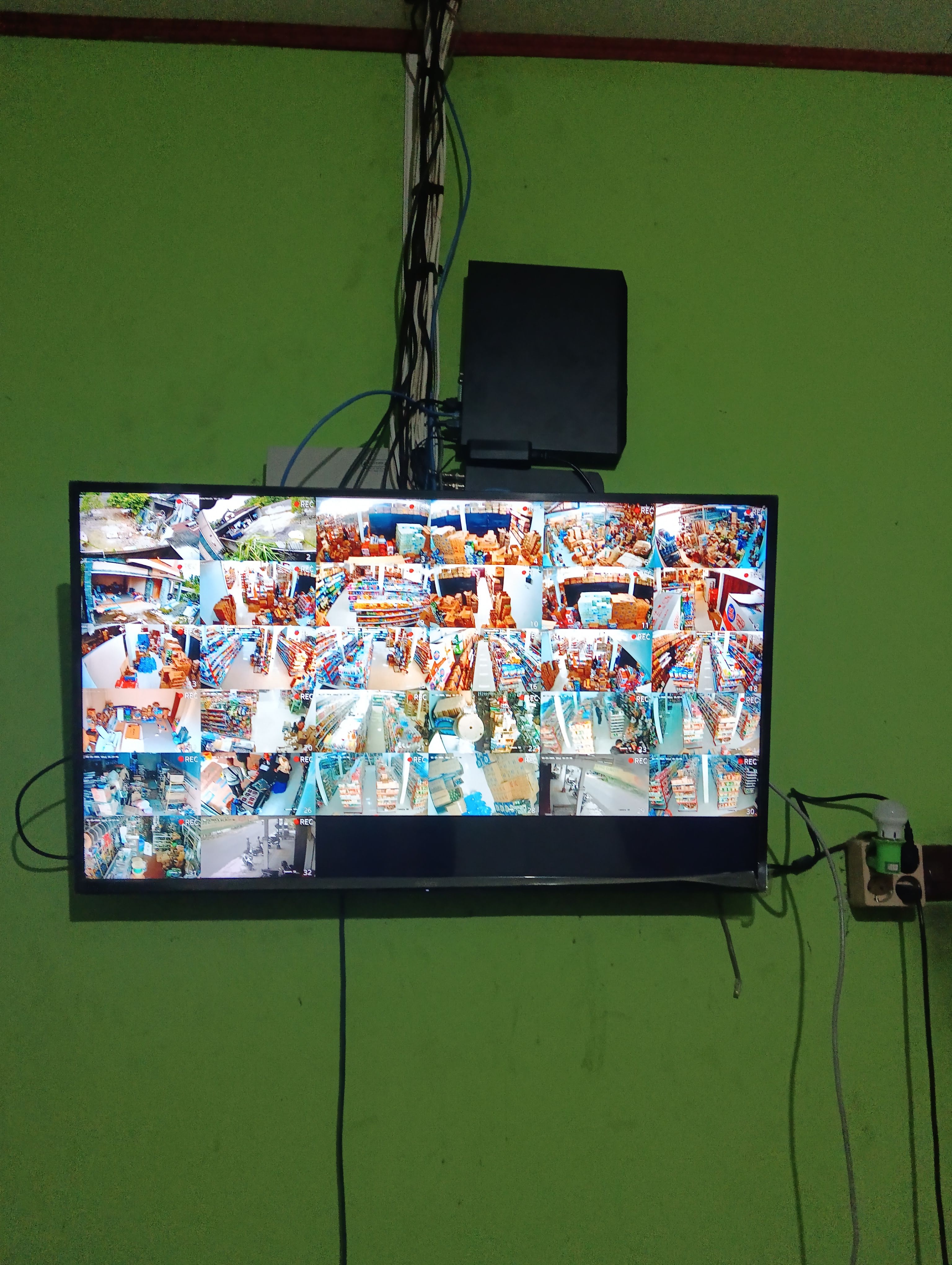 Sinkronisasi CCTV